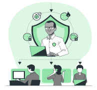 services vector image