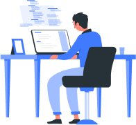 services vector image