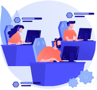 services vector image